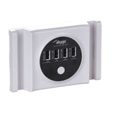 Akyga Ak-Tb-05 Universal Tablet Adapter Stand 5v 6a 30w Dc 4 X Usb