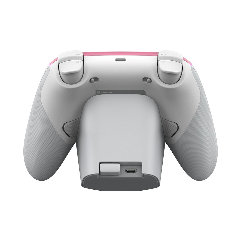 EAN 6936685222007 - GameSir Super Nova Blanco, Rosa Bluetooth/RF/USB Gamepad Analógico/Digital Android, iOS, Xbox, PC imagen 4