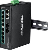 EAN 0710931160932 - Trendnet TI-PG102 switch No administrado Gigabit Ethernet (10/100/1000) Energía sobre Ethernet (PoE) Negr imagen 6
