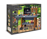 Smoby Garden Kitchen, Juega A La Cocina Gris/Marrón 7600312004