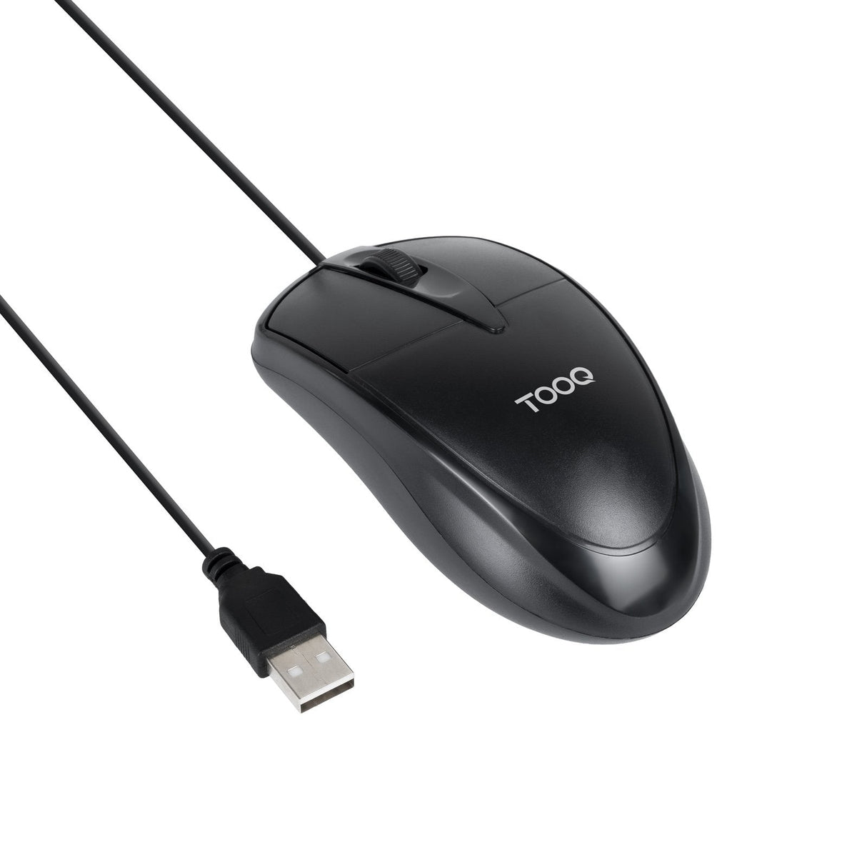 Ratón Tooq Tqm-1001-B Hasta 1000 Dpi
