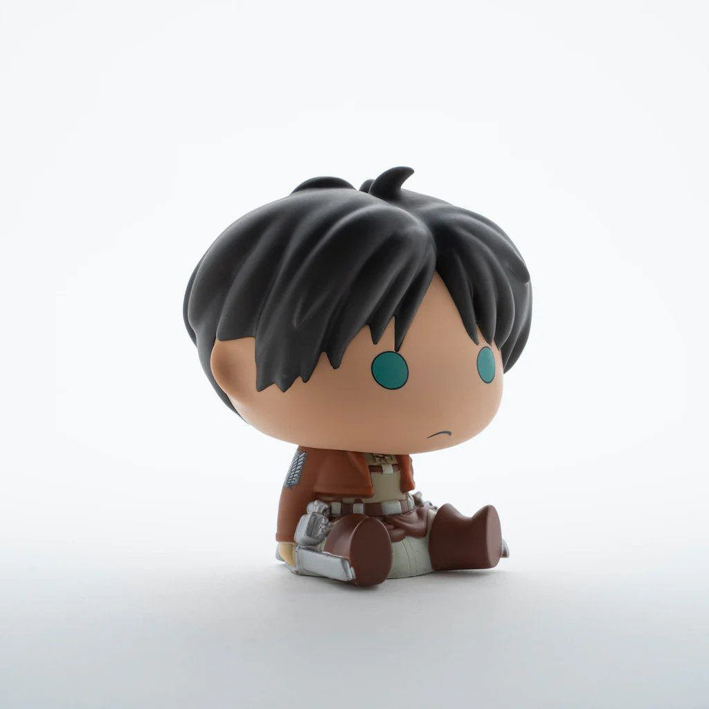 Figura Hucha Plastoy Attack On Titan Eren Chibi