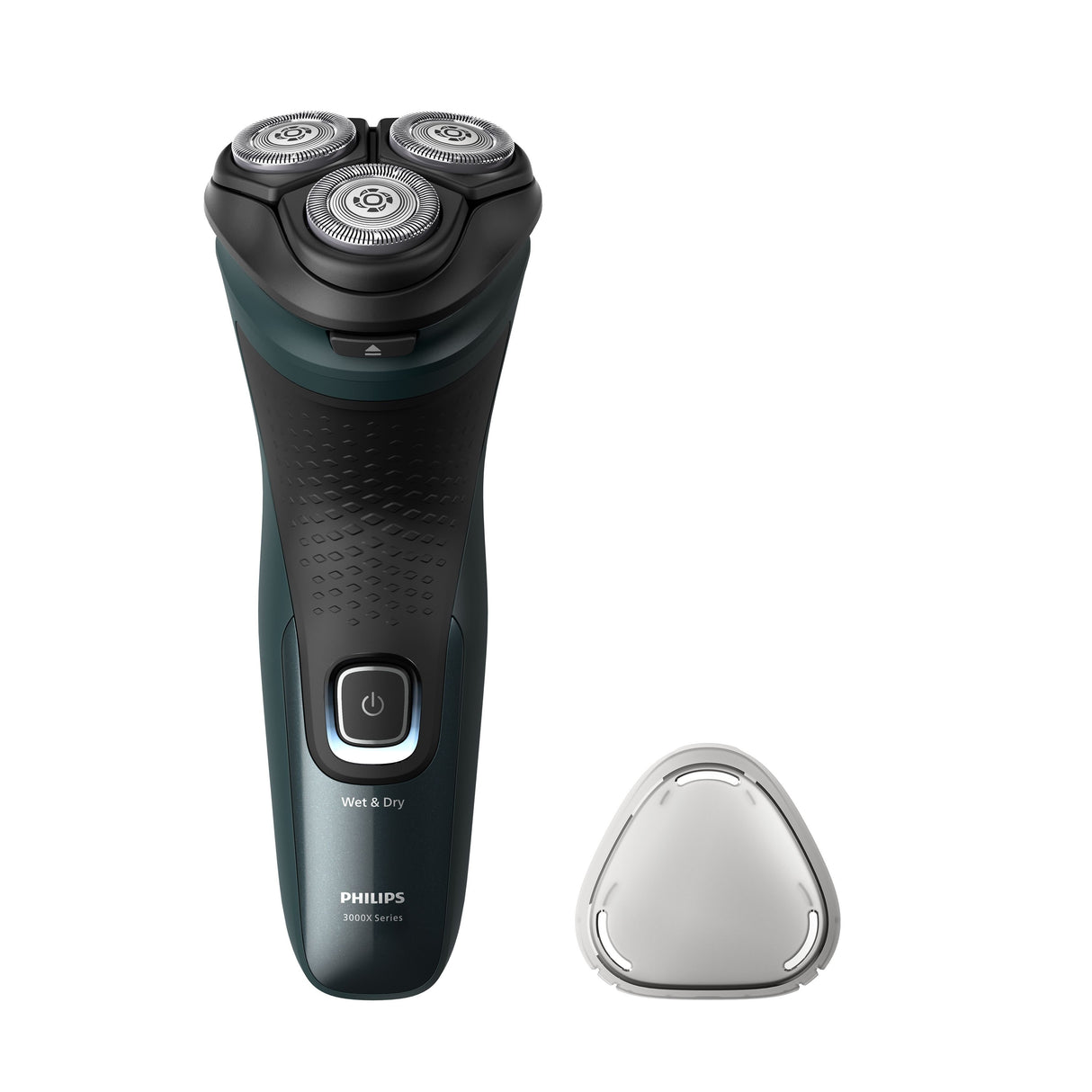 EAN 8720689018937 - Philips X3052/00 afeitadora Máquina de afeitar de rotación Recortadora Negro, Verde imagen 2