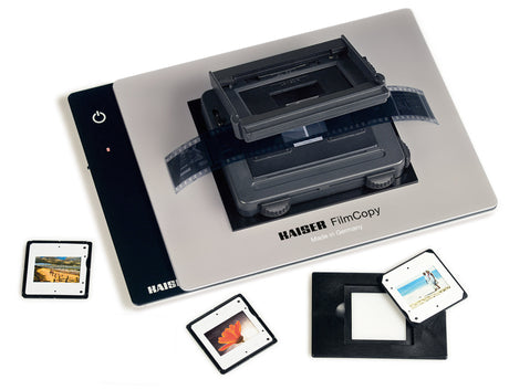 EAN 4001072024587 - Kaiser Fototechnik 2458 set de equipo para foto estudio Negro, Gris imagen 1