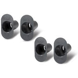 Apc Bobina De Organización De Cables (Paquete De 4) Para P/N: Smtl1000rmi2uc Smx1000c Smx1500rm2uc Smx1500rm2ucnc Smx750c Smx750cnc