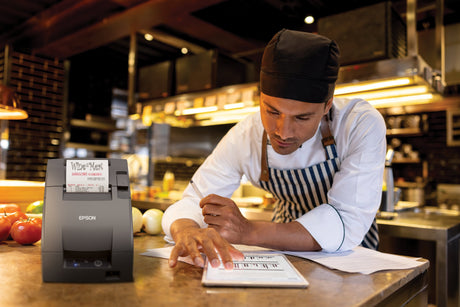 EAN 8715946732602 - Epson TM-U220IIB (102) Alámbrico Matriz de punto Impresora de recibos imagen 6