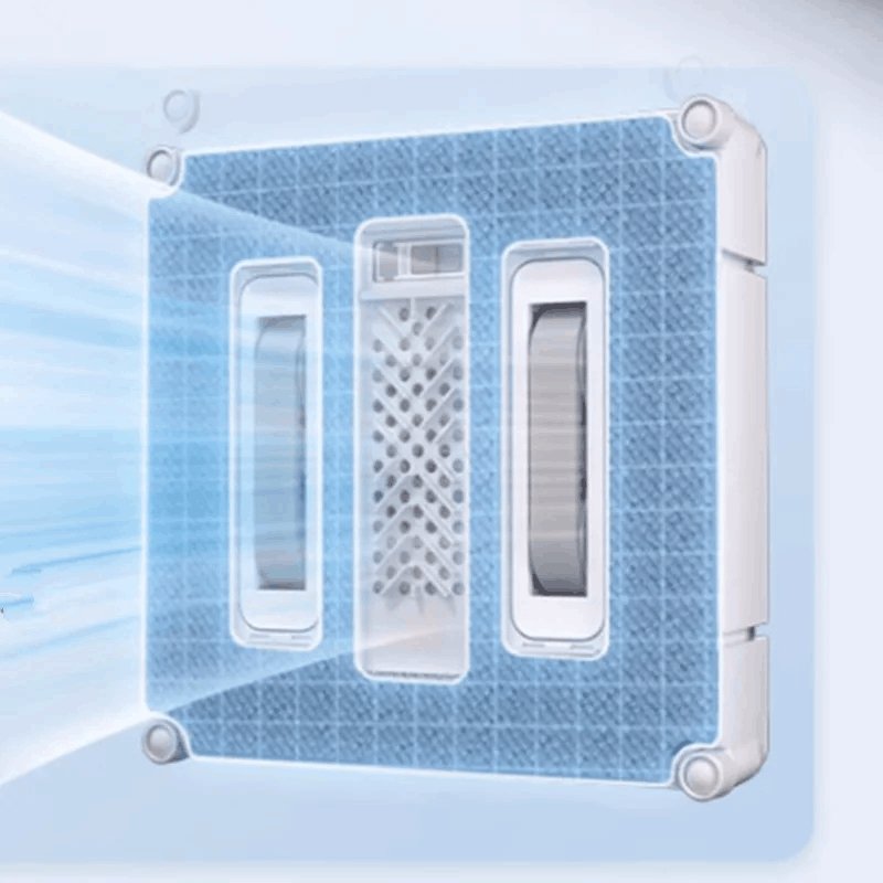 Hutt W9 Robot De Limpieza De Ventanas