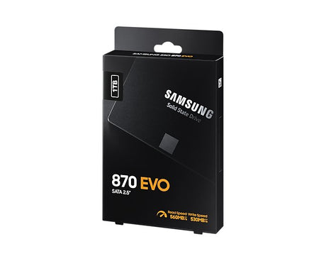 EAN 8806090527456 - Samsung 870 EVO 1 TB 2.5" Serial ATA III V-NAND MLC imagen 12