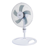 Ventilador 3 En 1, Blanco, Potencia 45 W, Aspas Ø40 Cm, Altura Regulable 107-133 Cm
