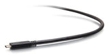 EAN 0757120288824 - C2G C2G28882 cable USB USB 3.2 Gen 1 (3.1 Gen 1) 1,83 m USB C Negro imagen 2