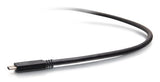 EAN 0757120288831 - C2G C2G28883 cable USB USB 3.2 Gen 1 (3.1 Gen 1) USB C Negro imagen 2
