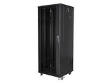 EAN 5901969414943 - Lanberg FF01-6632-12B armario rack 32U Rack o bastidor independiente Negro imagen 3