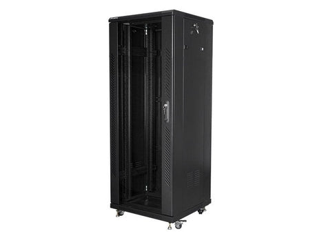 EAN 5901969414943 - Lanberg FF01-6632-12B armario rack 32U Rack o bastidor independiente Negro imagen 3