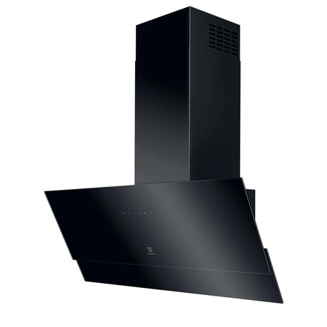 EAN 7333394039022 - Electrolux Series 600 Hob2Hood 90 cm, Black De pared Negro 575 m³/h imagen 1