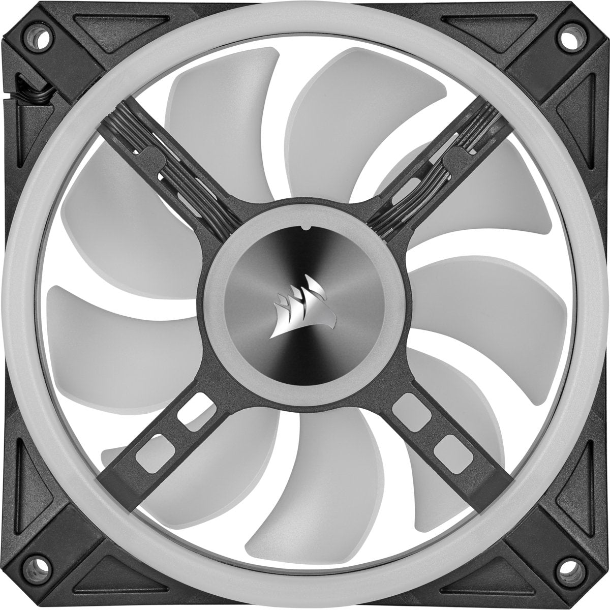 EAN 0840006611707 - Corsair iCUE QL140 RGB Carcasa del ordenador Ventilador 14 cm Negro, Gris imagen 8