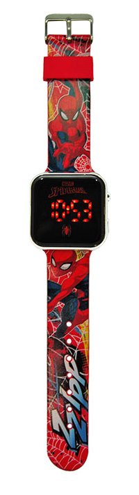 Reloj Spiderman Marvel Led