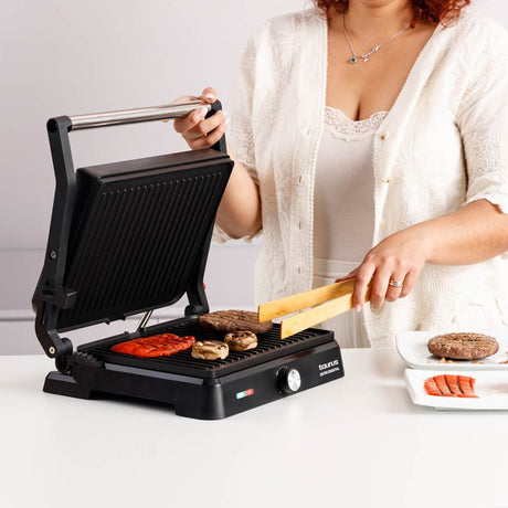 EAN 8414234681492 - Taurus Bistro Essential parrilla eléctrica de contacto imagen 10