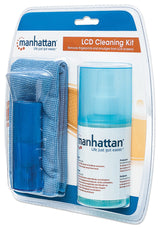 EAN 0766623421027 - Manhattan 421027 kit de limpieza para computadora LCD/TFT/Plasma Líquido y paños secos/húmedos para limpi imagen 3