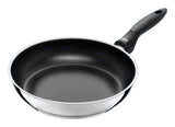 Silit Domus Bratpfannen-Set, 24 & 28 Cm (Acero Inoxidable Negro) 2119306221