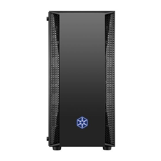 Caja Pc Silverstone Fara B1 Rgb Cristal Templado