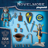 EAN 4008789712141 - Playmobil Novelmore 71214 figura de juguete para niños imagen 3