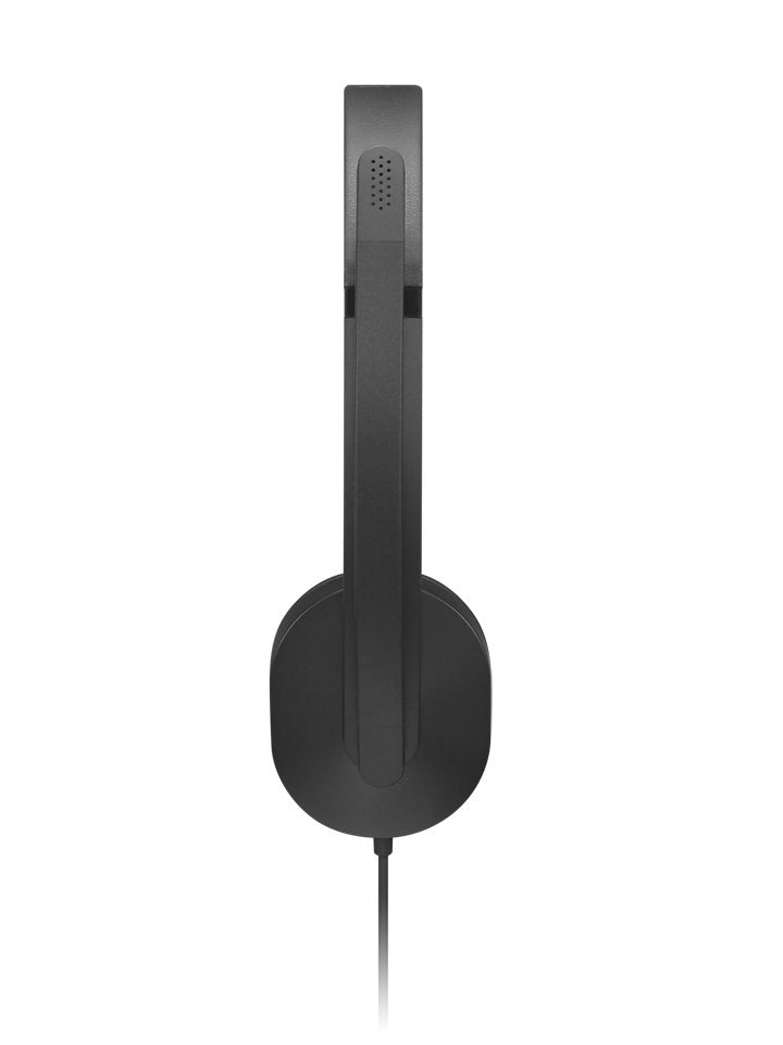EAN 195892122333 - Lenovo VoIP Headset 5000 Auriculares Alámbrico Diadema Oficina/Centro de llamadas USB Tipo C Negro imagen 7
