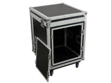 Roadinger Spezial-Kombi-Case Profi Con Rollos 3010999n - Flightcase
