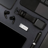 EAN 4711085946539 - ADATA UR350 unidad flash USB 256 GB USB tipo A 3.2 Gen 1 (3.1 Gen 1) Negro, Plata imagen 8