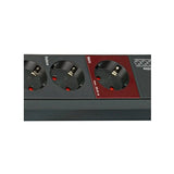 Brennenstuhl Regleta De Enchufes 6 Vías Antracita 3m H05vv-F 3g1.5; 1xmaster 5xslave