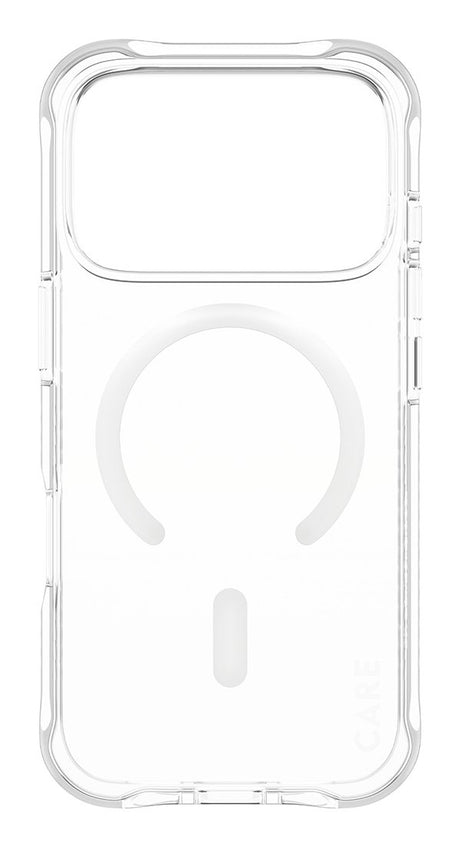 EAN 5715685027055 - PanzerGlass CARE™ by ® Samba Case Transparent w. White MagSafe iPhone 17 Pro funda para teléfono móvil Tr imagen 4
