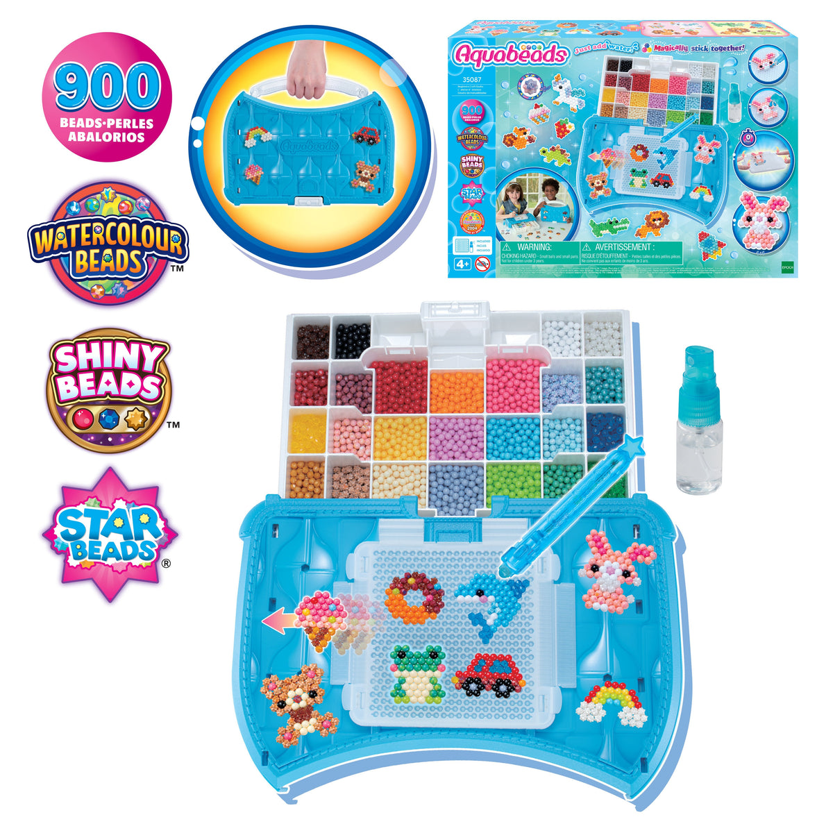 Epoch Aquabeads Bastelstudio Starter Set 35087