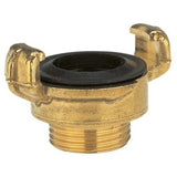 EAN 4078500711609 - Gardena 7116-20 accesorio para manguera Acoplamiento de manguera Latón imagen 1