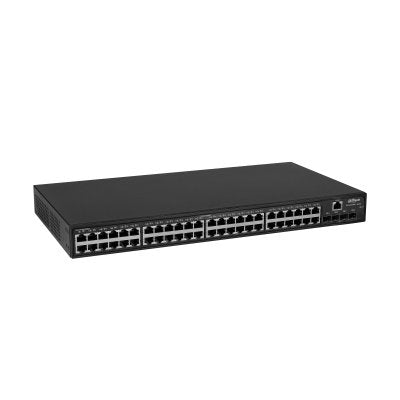 EAN 6923172533463 - Dahua Technology Access DH-AS4300-48GT4GF switch Gestionado L2/L2+ Gigabit Ethernet (10/100/1000) Negro imagen 2
