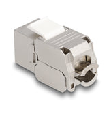 Delock 87856 Módulo Keystone Rj45 Hembra A Lsa Cat.6a Con Led