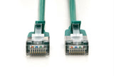Digitus Cable De Red Cat 6a F/Ftp Slim 0,30m Verde 10 Unidades