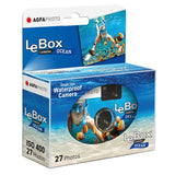 Agfa Photo Lebox 400 Cámara Desechable 27 Fotos Ocean