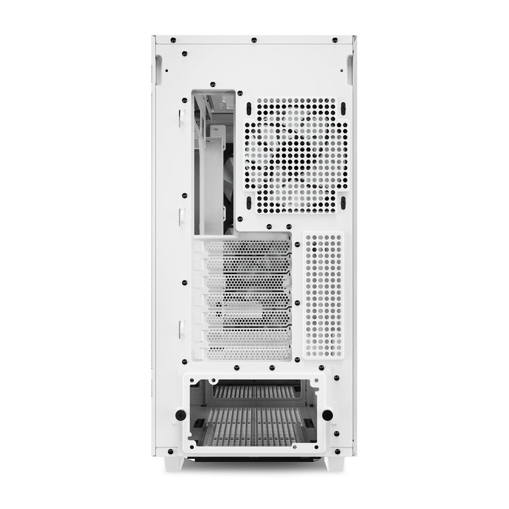 Caja Pc Sharkoon Rebel C50 Rgb Atx Full Tower Blanco 4044951038251