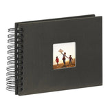 Hama Fine Art Spiral Negro 24x17 50 Paginas Negras 90150 Albom