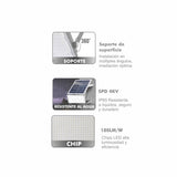 EAN 8420738312336 - Silver Electronics 174100 Reflector Gris LED imagen 2