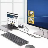 Conversor Adaptador Activo Hdmi 2.1 A Displayport 1.4 8k60hz