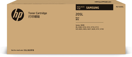 EAN 0191628483273 - Samsung MLT-D205L High-Yield Black Original Toner Cartridge cartucho de tóner 1 pieza(s) imagen 1