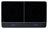 Placa De Inducción Medion Md15324 2 Placa De 200mm 2000-1500w
