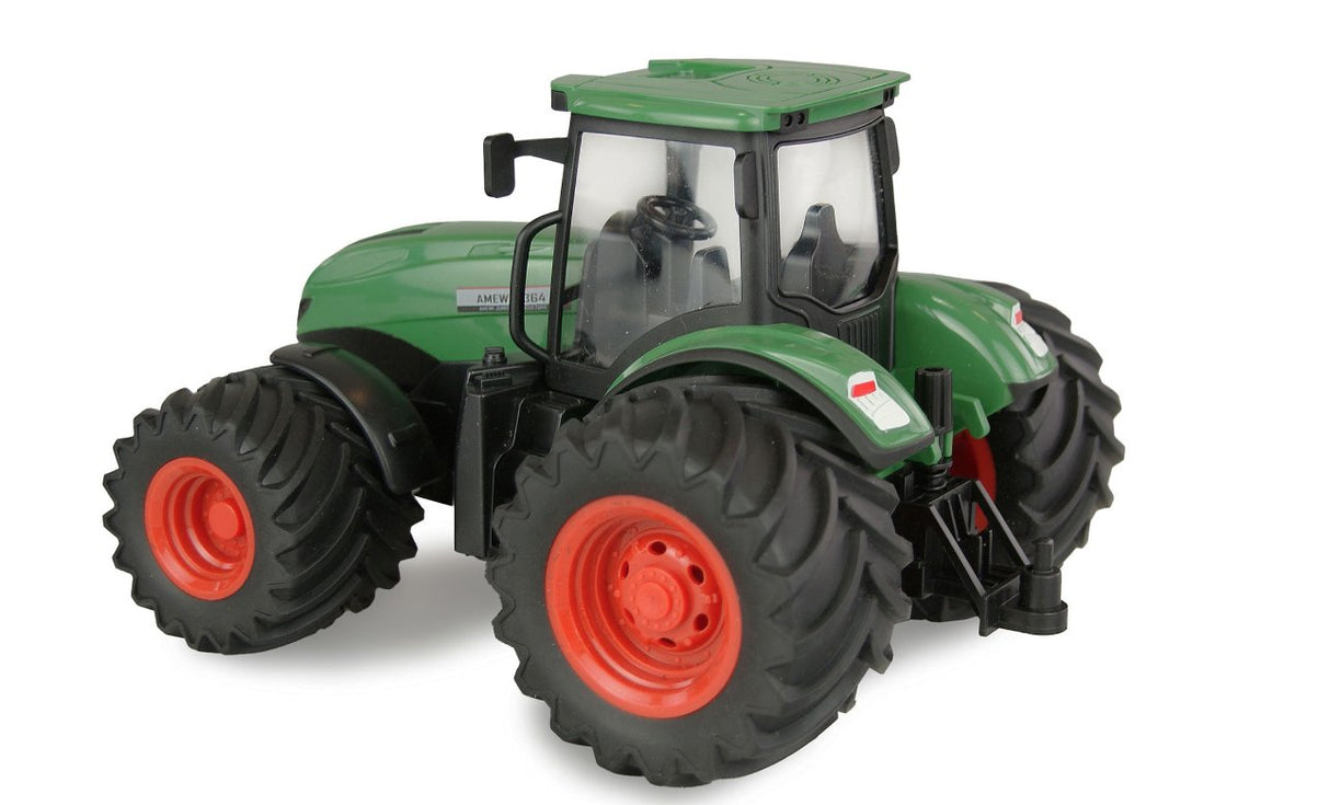 Amewi Rc Traktor Con Viehtransporter Liion 500mah Verde 6+