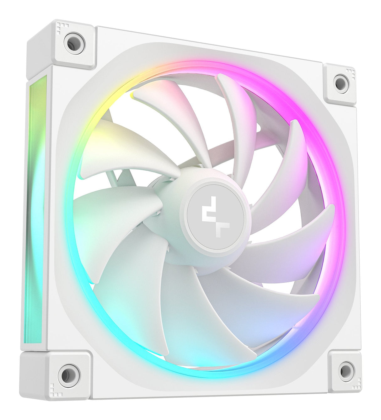 Refrigeración Liquida Cpu  Deepcool Lq360 Ultra Argb Wh (Blanco) R-Lq360-Whasmc-G-1