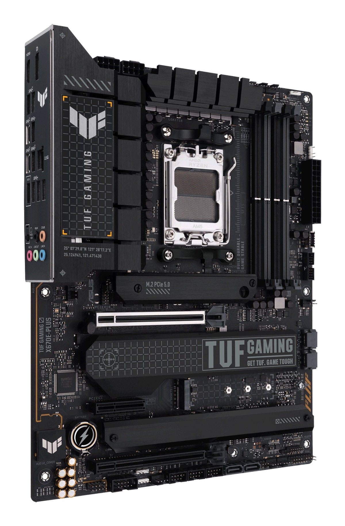 Placa Base Asus Tuf Gaming X670e-Plus