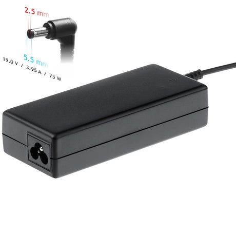 EAN 5901720130211 - Akyga AK-ND-02 adaptador e inversor de corriente Interior 75 W Negro imagen 4