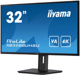 Monitor Iiyama 80,0cm 31,5" Xb3288uhsu-B5 16:9 2xhdmi+Dp+Usb Va Retail