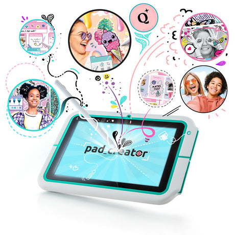 EAN 3555801706233 - Canal Toys Studio Creator Instant Print Pad Creator Tableta para niños imagen 4