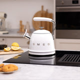 Smeg Stovetop Kettle 50´Style White Wkf01wh