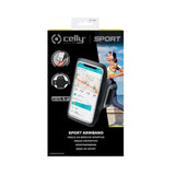 Celly Armbsportbk Funda 17,5 Cm (6.9") Brazalete Caso Negro, Transparente